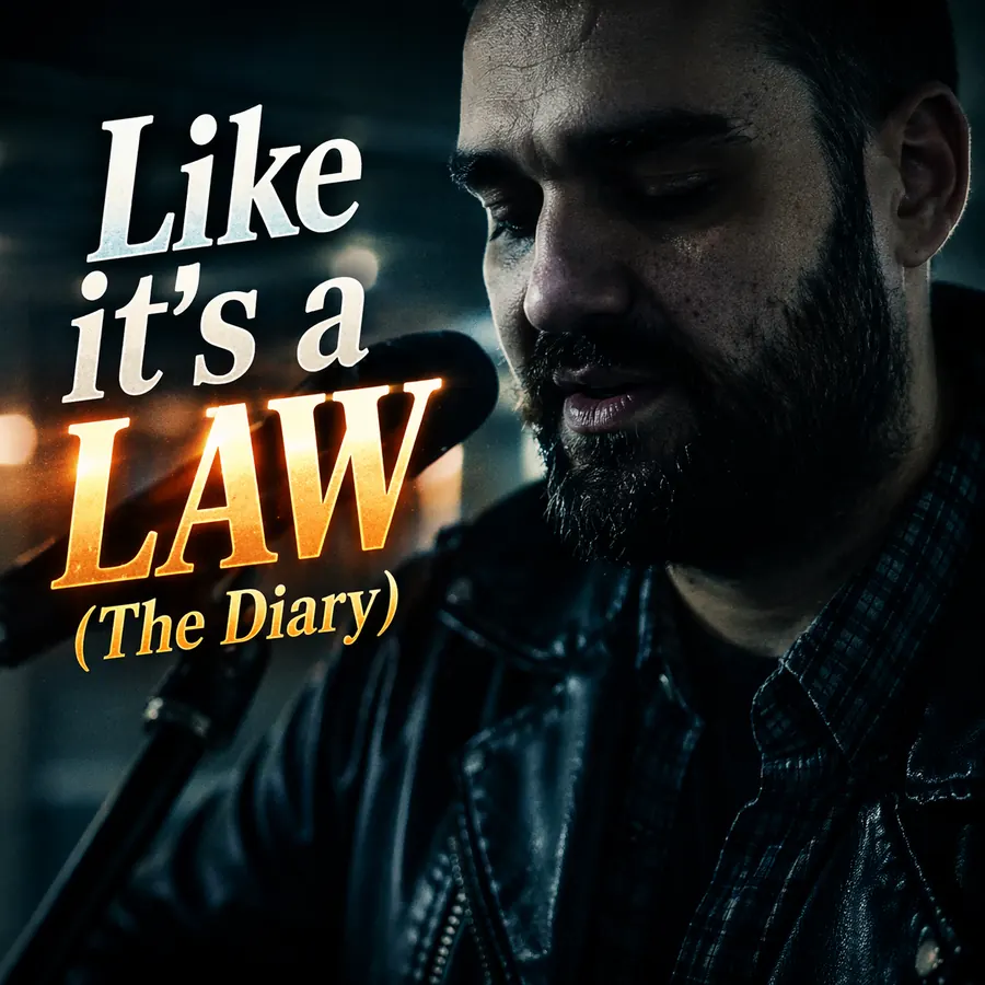 Cover of the single Like It's a Law (The Diary) by Dusan